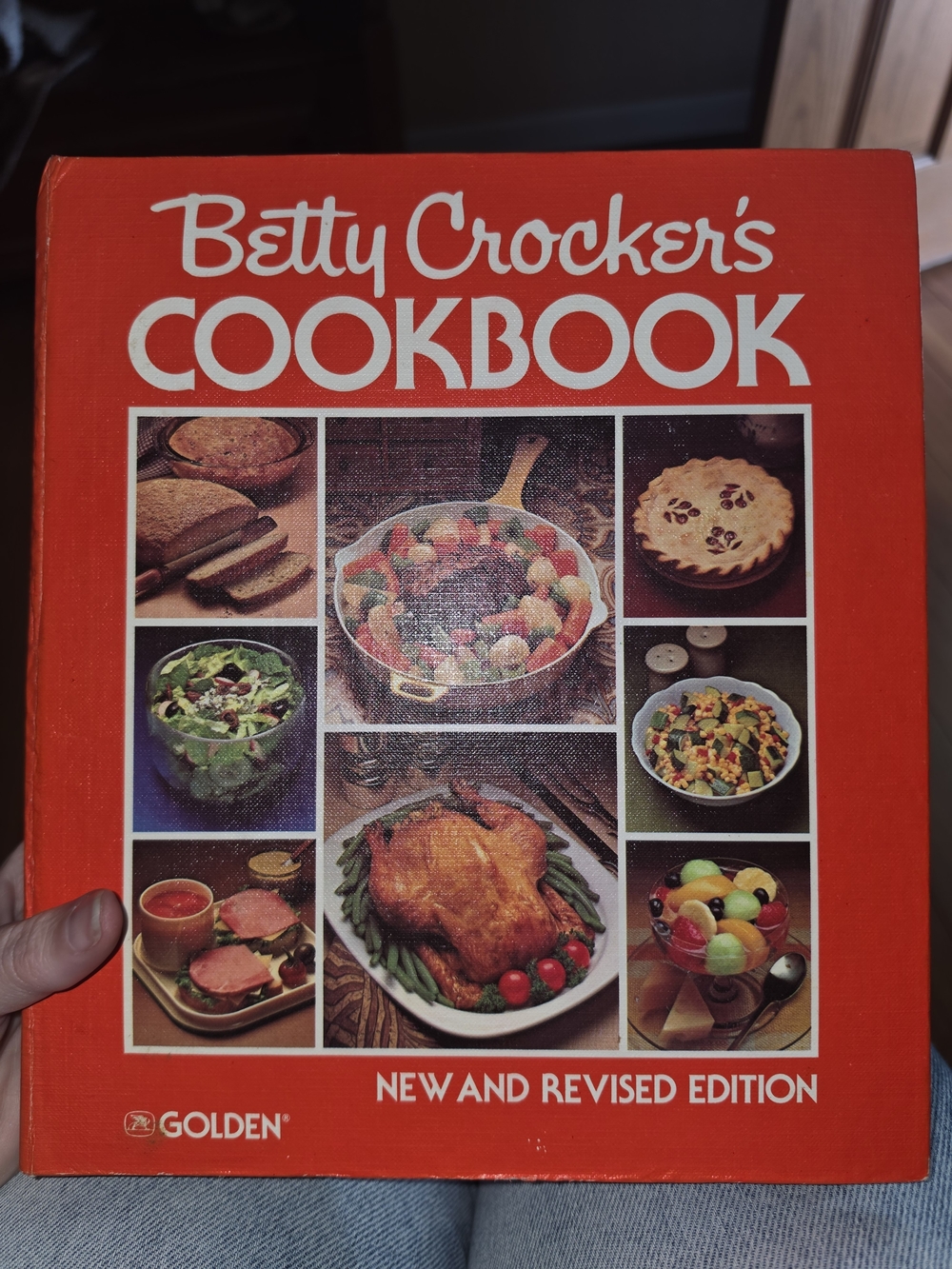 Vintage Betty Crocker Cookbook